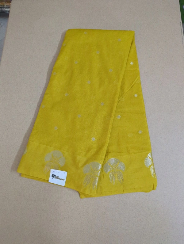 Raw Mango Weaving - yellow 13