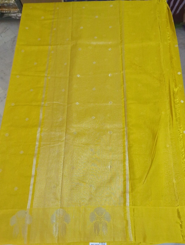 Raw Mango Weaving - yellow 13