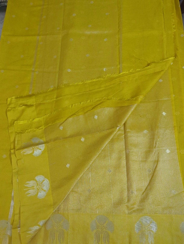 Raw Mango Weaving - yellow 13