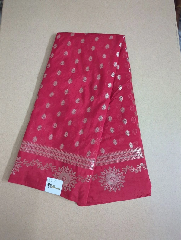 Raw Mango Weaving - red 17