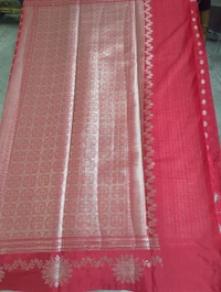 Raw Mango Weaving - red 17