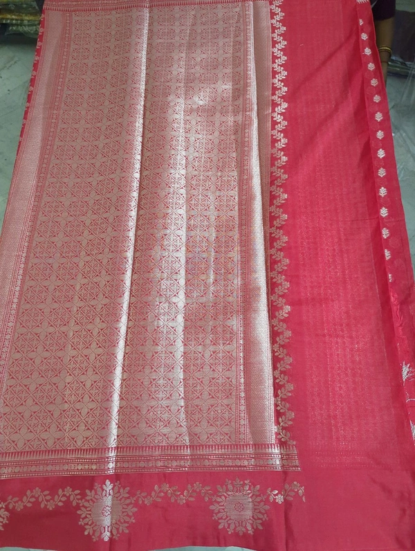 Raw Mango Weaving - red 17