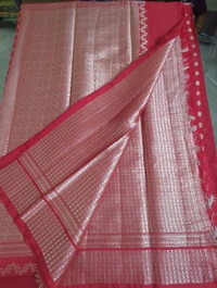 Raw Mango Weaving - red 17