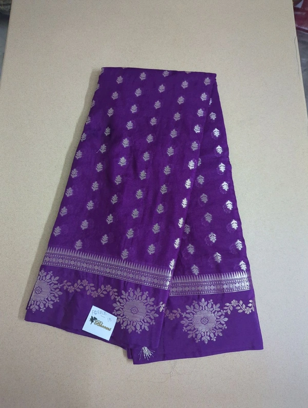 Raw Mango Weaving - purple 18