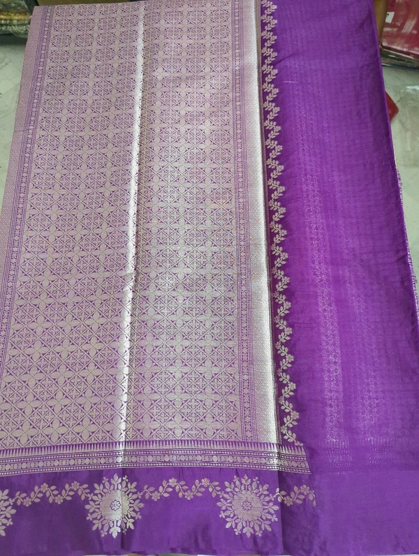 Raw Mango Weaving - purple 18