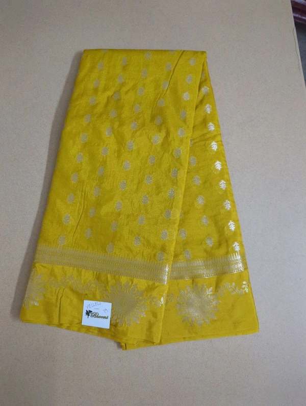 Raw Mango Weaving - yellow 19