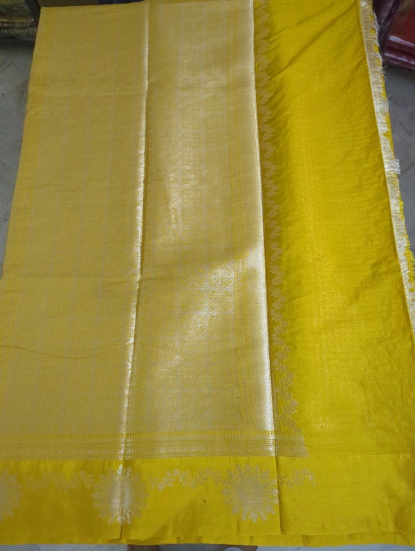 Raw Mango Weaving - yellow 19