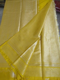 Raw Mango Weaving - yellow 19
