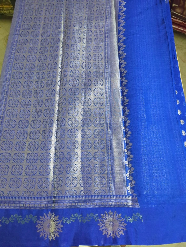 Raw Mango Weaving - blue 20