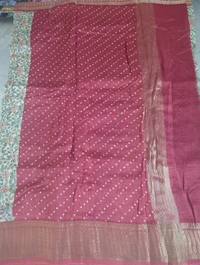 pure chanderi - green