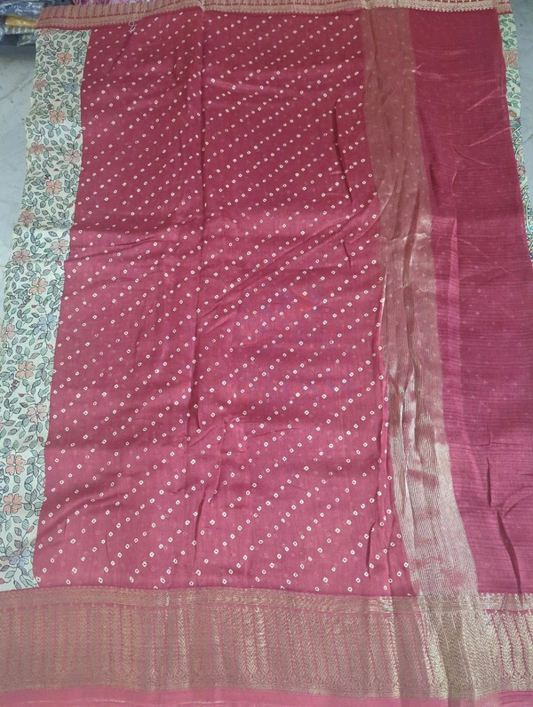pure chanderi - green