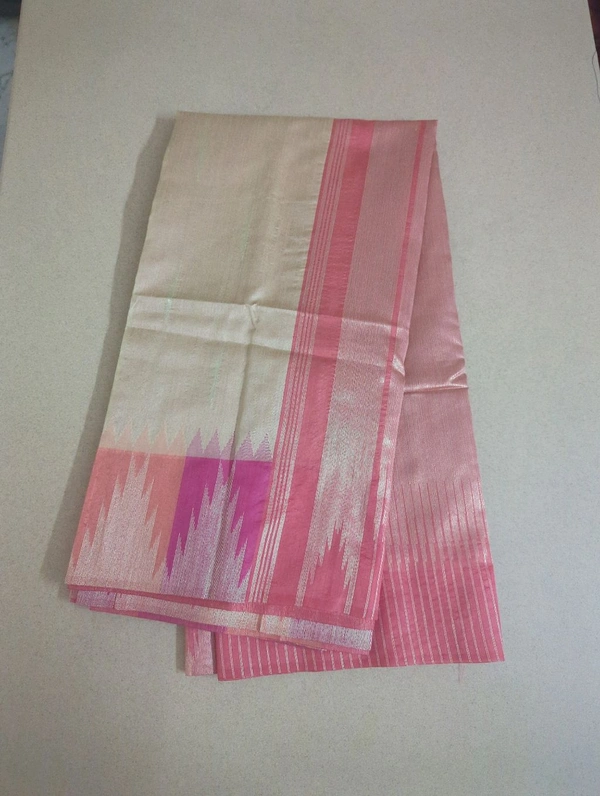 tusser weaving - Gold