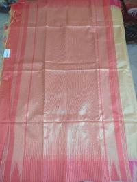 tusser weaving - Gold