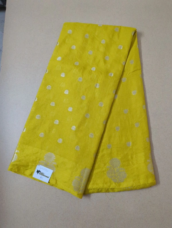 Raw Mango Weaving - yellow 21