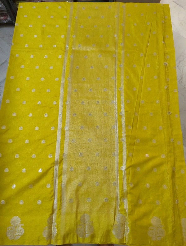 Raw Mango Weaving - yellow 21