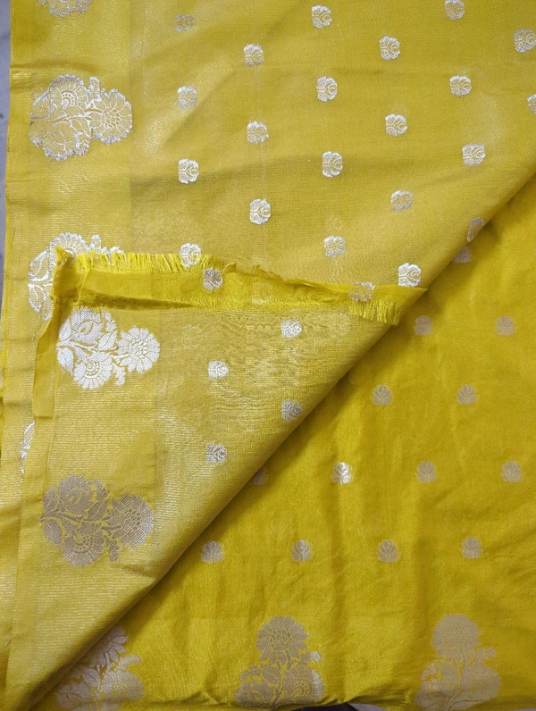 Raw Mango Weaving - yellow 21