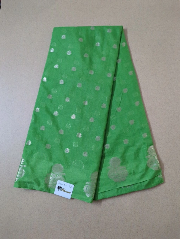 Raw Mango Weaving - green 24