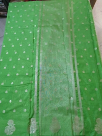 Raw Mango Weaving - green 24