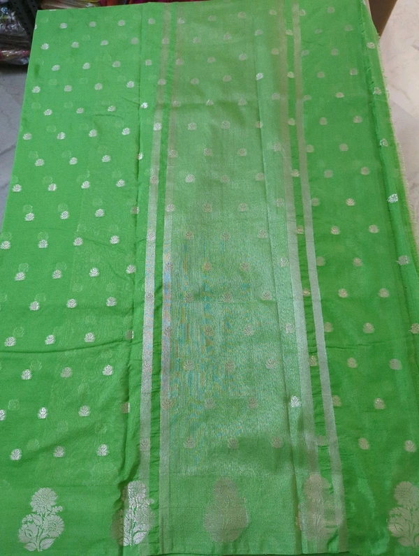 Raw Mango Weaving - green 24