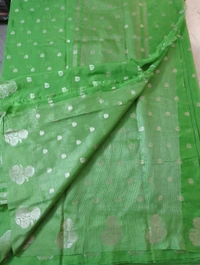 Raw Mango Weaving - green 24