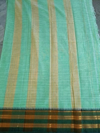 Pure Narayanapet Cotton - Green