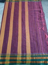 Pure Narayanapet Cotton - Maroon