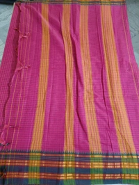 Pure Narayanapet Cotton - pink