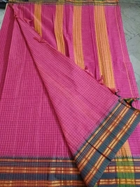 Pure Narayanapet Cotton - pink