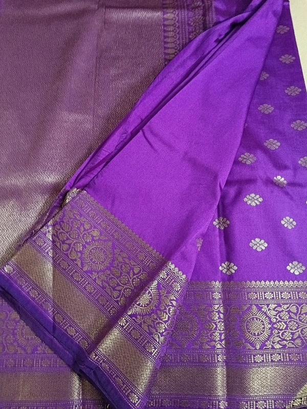 Beneras Silk - violet