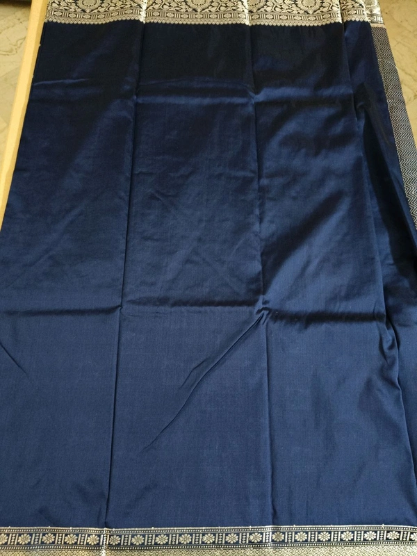 Beneras Silk - Navy Blue