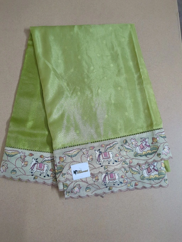 Designer Tissue - Double Shade, Mint Green