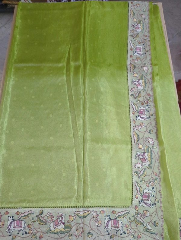 Designer Tissue - Double Shade, Mint Green