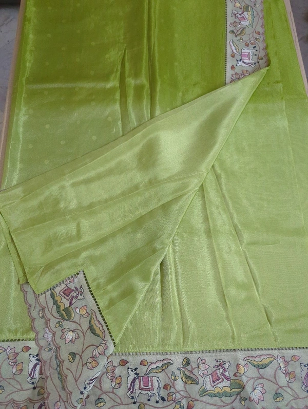 Designer Tissue - Double Shade, Mint Green