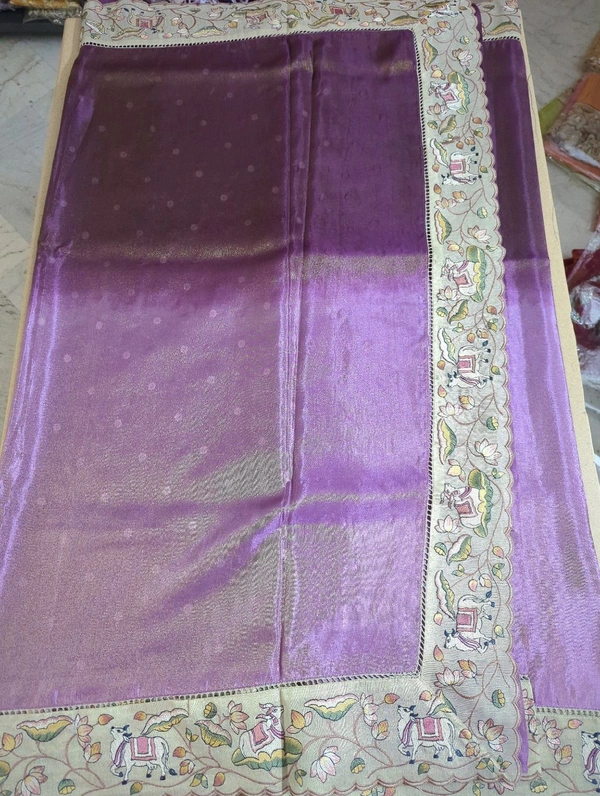 Designer Tissue - Double Shade, Purple