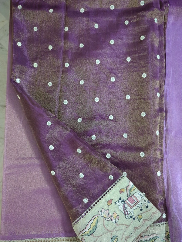 Designer Tissue - Double Shade, Purple