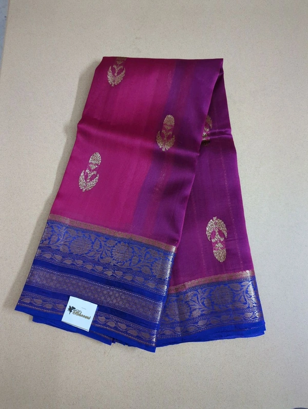 Pure Handloom Organza - pink