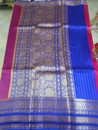 Pure Handloom Organza - pink