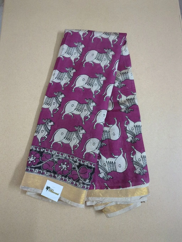 Chennuri Silk - red cows