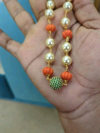 Real Coral With Swaroski