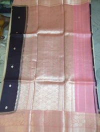Pure Handloom Organza - Morocco Brown