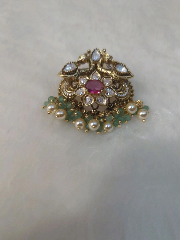 Victoria Pendent  - Red