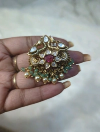 Victoria Pendent  - Red