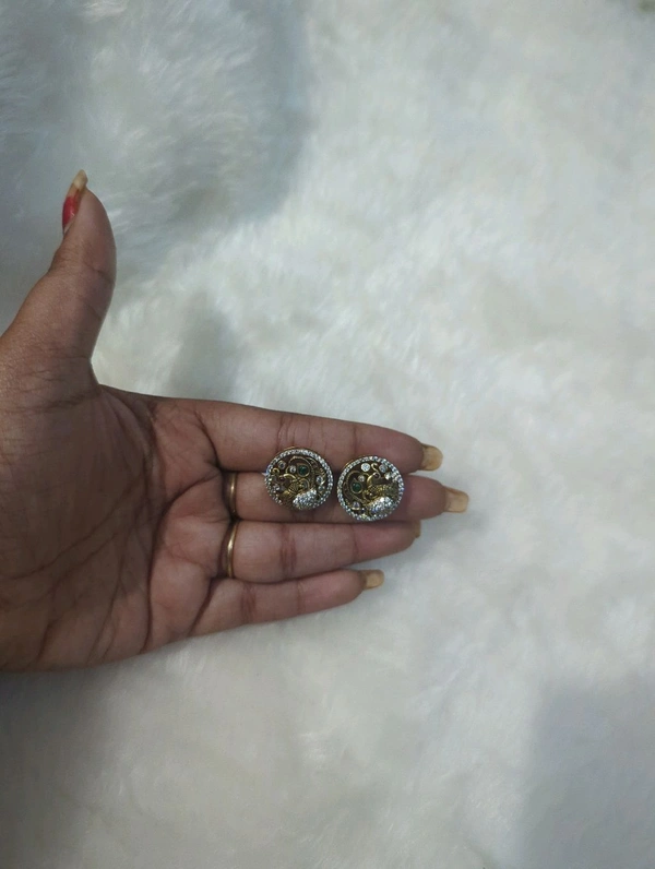 Victorian Studs  - White