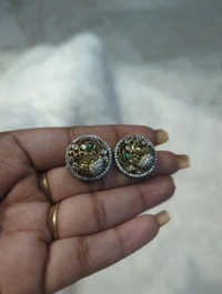 Victorian Studs  - White