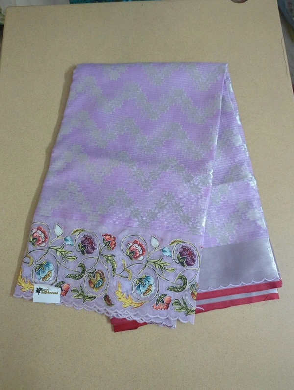 Designer Silk Kota - lavender