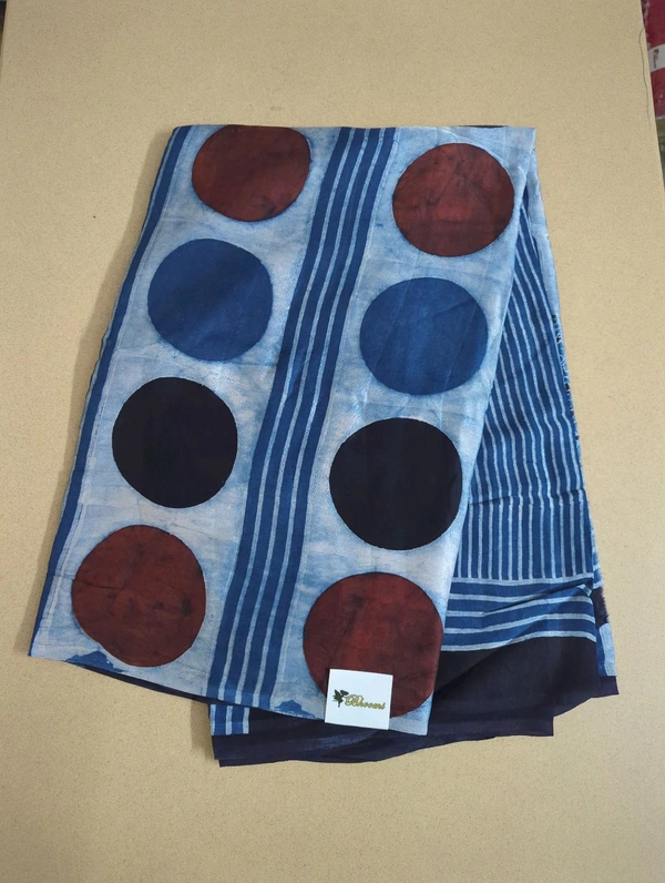 Pure Model Block Print - Blue