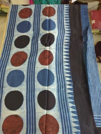 Pure Model Block Print - Blue