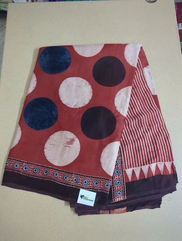 Pure Model Block Print - Red