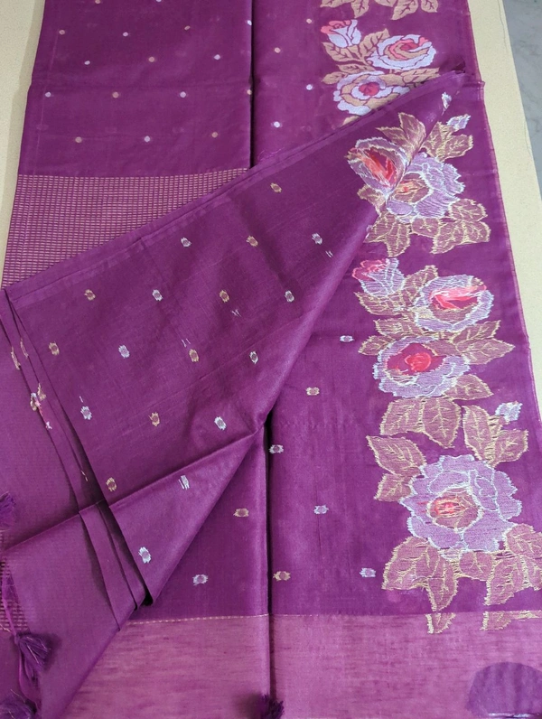 Tusser Designer - Purple