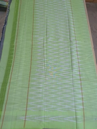 Pure Pochampally Silk Cotton - Gray